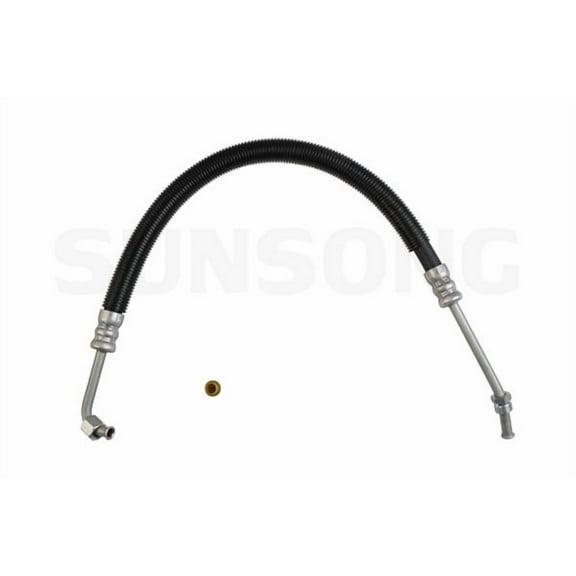 Sunsong 3401846 Power Steering Pressure Line Hose Assembly