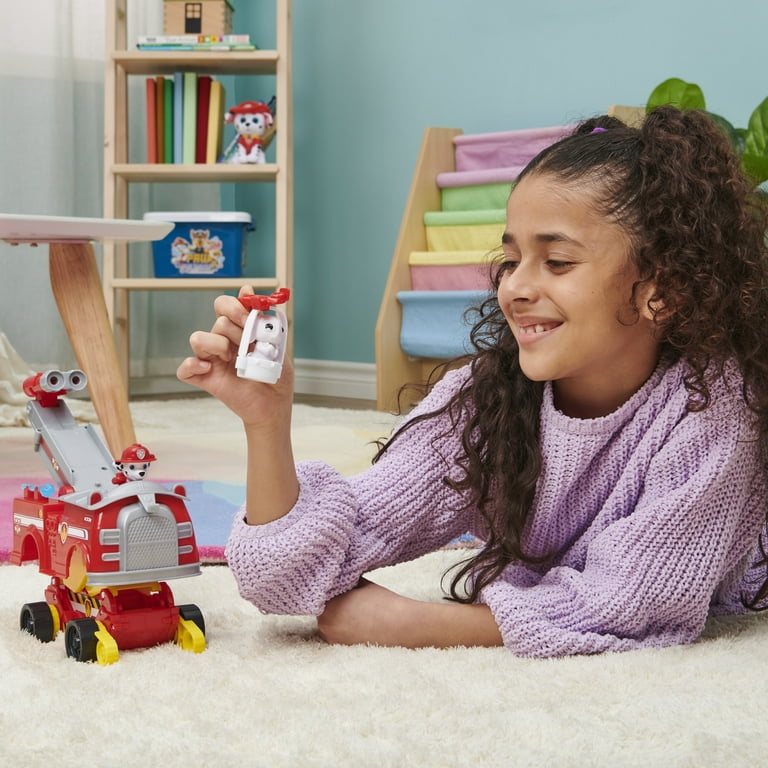 PAW Patrol : Air Rescue, Action Figure Skye E Aereo Hero Claw Jet Con Tenaglia Retrattile Cesta Di Salvataggio E Coniglietto Giocattoli Per Bambini E Bambine Dai 3 Anni In Su