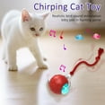 thumbnail image 4 of Jouet pour Chien TinFetch, Petite Balle à Rapporter pour Chien, Jouets Interactifs pour Chien et Chat Tinyfetch Balles, Jouet Balle Électrique pour Chiens à Roulement Automatique Intelligent à 360° Amélioré 2025, Cadeau pour Animaux (Bleu), 4 of 8