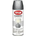 thumbnail image 2 of Krylon K03901007 Hammered Finish Aerosol Paint, 12 Ounce (Pack of 1), Silver, 6 1, 2 of 2
