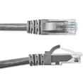 thumbnail image 2 of NavePoint Patch Cable, CAT5e, 24AWG/7*0.18 MM, 3 Ft,  10 pack, Gray, 2 of 4