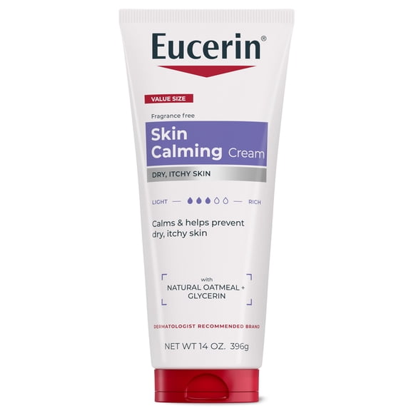 Eucerin-CalmingCream -14oz