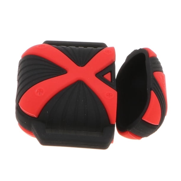 1 Unidad Organizador de Auriculares compatible con Negro y rojo