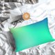 thumbnail image 5 of Fotbe blue green colors Funda de Almohada Decorativa Estilo Occidental, Lujo en Algodón, Fundas para Almohadas King, Cojín Estampado para Decoración del Hogar-14"x20", 5 of 6