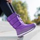 thumbnail image 4 of Zapatos Invierno Botas Plataforma Nieve Mujeres Mediados Pantorrilla Cómodas, 4 of 9