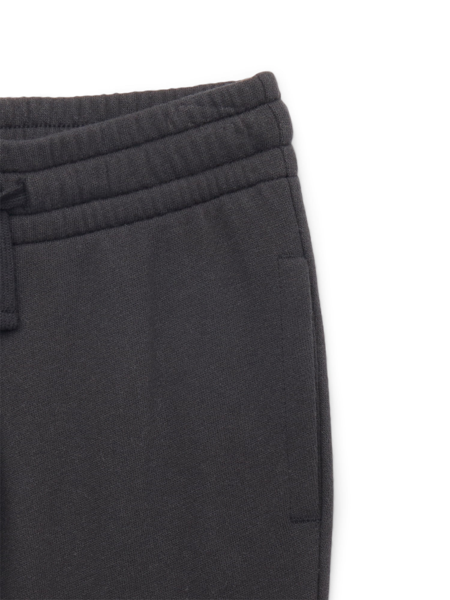 Athletic Works Little and Big Girls Fleece Jogger Sweatpants, Sizes 4-18 & Plus
