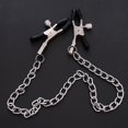 thumbnail image 2 of Breast Clamps for Women with Metal Chain - Adult Sex Toy, 2 of 5