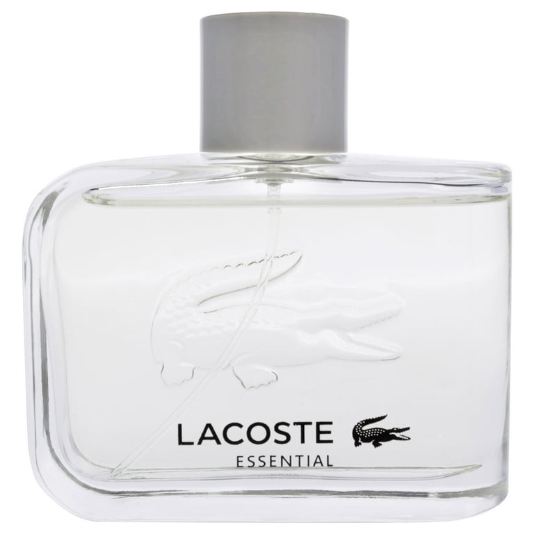 Lacoste Essential Eau De Toilette Spray, Cologne for Men, 2.5 Oz