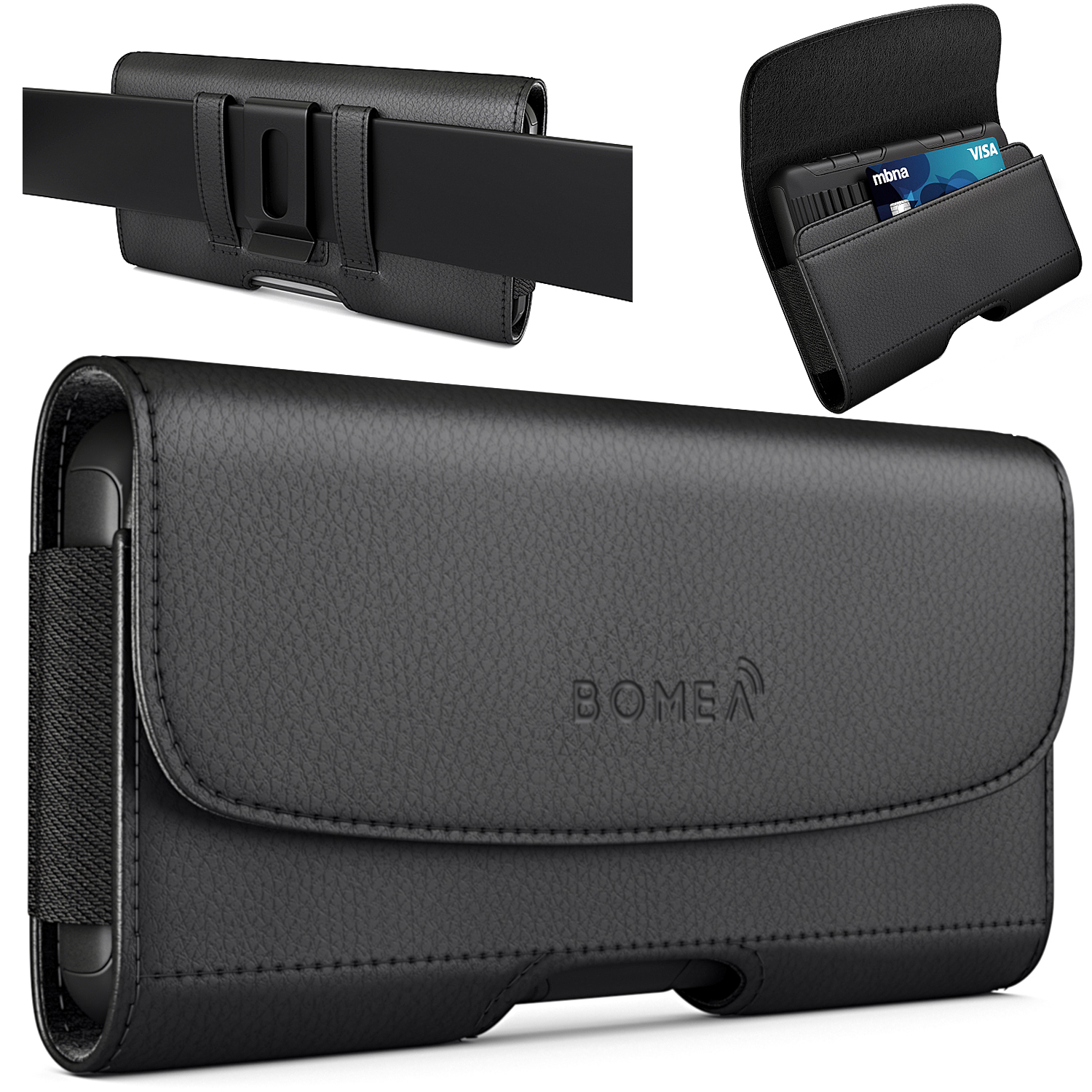 Belt Holster for iPhone 12 Pro Max, iPhone 11 Pro Max Belt Case with