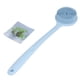 thumbnail image 2 of Cepillo para ducha de baño con mango largo, cepillo para espalda de silicona, accesorios de baño dobles, frotador de espalda con mango largo, máxima confiabilidad, 2 of 8