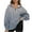 Grey, variant on Penkiiy Womens Tops Fashion Women Casual Printing Lapel Neck Long Sleeve Loose T-Shirt Blouse Pullover Tops Gray Y2K Clothes
