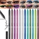 thumbnail image 1 of Set de lápices delineadores de ojos MooGlamor, gel impermeable de 12 colores, 1 of 7