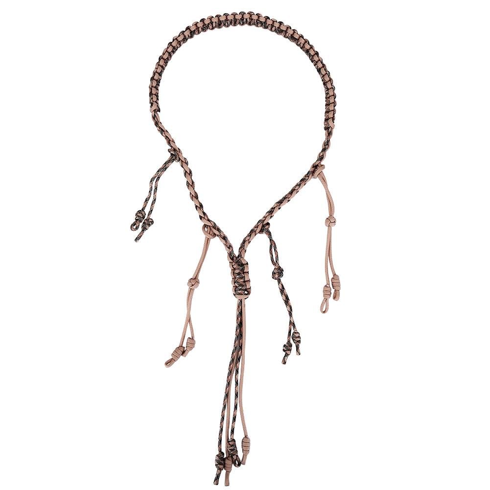 Portable Nylon Duck Goose Call Lanyard Braid Paracord for Outdoor Hunting Hunting Lanyard Hunting Paracord
