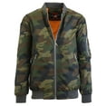 thumbnail image 4 of Mens Lightweight MA-1 Bomber Flight Jackets, 4 of 9