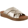 thumbnail image 2 of Bella Vita Italy Tor-Italy Multi Banded Slide Sandals (Women), 2 of 7