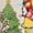 Sand, variant on Winnie the Pooh Christmas Sweatshirt, Holiday Graphic Crewneck,Forest Green Color,Size 3XL