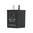 thumbnail image 1 of FLAMEEN A Mené le Clignotant, 150w A Mené le Relais de Flash, le Relais de Flash de 2 Broches A Mené Normalement le Module Clignotant Anti-Poussière Ouvert pour l'Électronique Automobile, 1 of 8