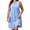G1-Light Blue, variant on SHOWMALL Women's Plus Dresses Casual Sleeveless Beach Tank Sundress with Pockets 3X Light Blue