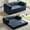 Blue, variant on 74.1" Convertible Sofa Bed,Corduroy Futon Couch with Storage Pocket,4-in-1 Folding Pull Out Sleeper Couch Bed, 3-Seater Floor Couch,No Assembly Boneless Couch for Living Room