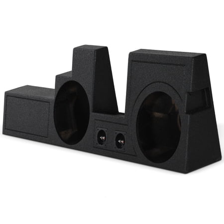 Open Box Q Power Ford F250/350/450 Super Duty 00-16 Dual 12 Subwoofer Box