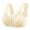 Beige, variant on skpabo Front Fastening Bras for Women Front Open Buckle Without Steel Ring Lace Bra Ultra-Thin Models Large Size Bra