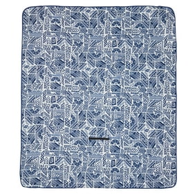 Folding Beach Mat With Backrest 2 Pcs Black Walmart Com