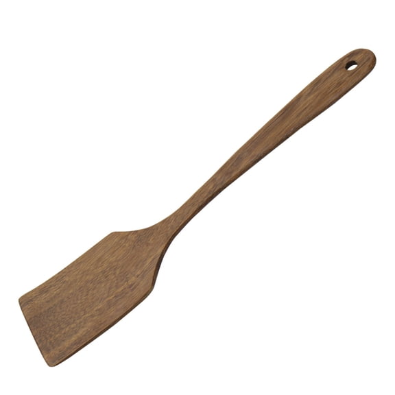 Unique Bargains Wooden Turner Pan Stir Fry Spatula Kitchen Cookware