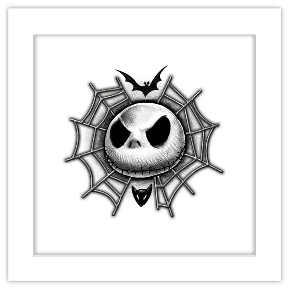 Gallery Pops Marvel Comics Black Widow - Running Wild Wall Art, Black Framed Version, 12" x 12"