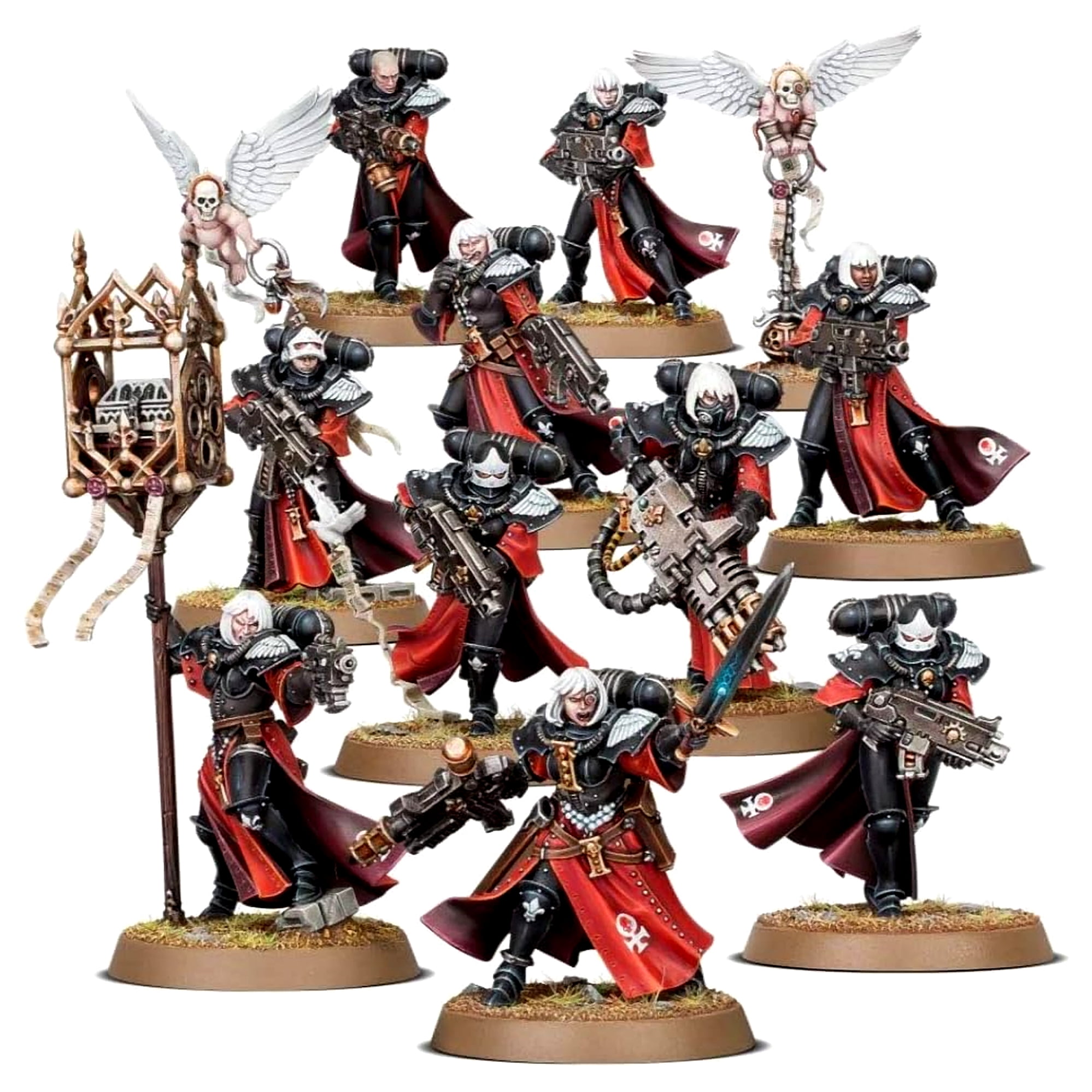 Warhammer 40K: Adepta Sororitas: Celestine The Living Saint GWS 52
