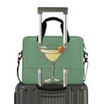 thumbnail image 2 of FORMRS 16" Laptop Bag Carrying Sleeve Case with Handle Travel Shoulder Briefcase, Lemon Glass, 2 of 8