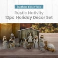 thumbnail image 2 of Set de belén Burton+Burton A King is Born con 11 figuras, 2 of 9