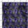 thumbnail image 2 of Soimoi Purple Georgette Viscose Fabric Scared Geometric Galaxy Fabric Prints By Yard 44 Inch Wide, 2 of 6