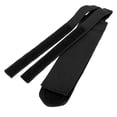 thumbnail image 5 of 1 Pair Exercise Bicycle Pedal Straps for Fixed Gear Universal Adjustable Black, 5 of 7