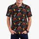 thumbnail image 1 of Fotbe Monster Truck Camiseta Polo de Golf para Hombre con Estampado – Camisa Deportiva Transpirable con Cuello Abotonado-Large, 1 of 6