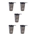 thumbnail image 2 of Thinsony Lightweight And Portable Water Bottles For Running Easy To Clean Convenient Grey 200ml 5Set, 2 of 6