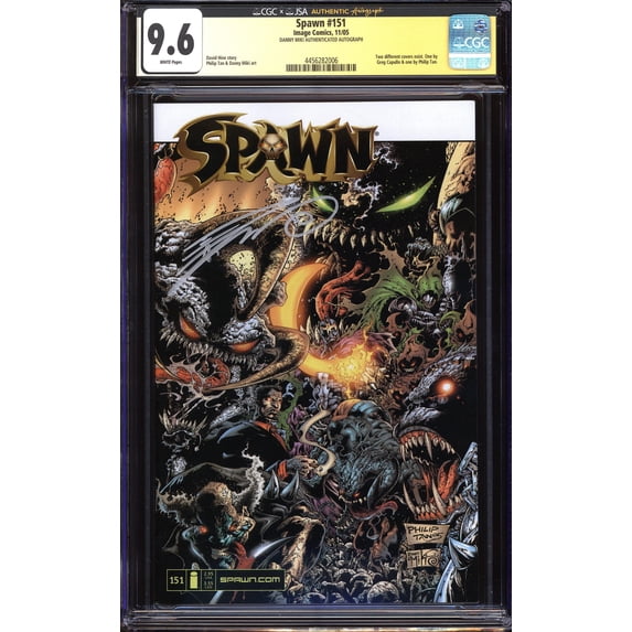 Spawn #151 - CGC 9.6 Comic Book