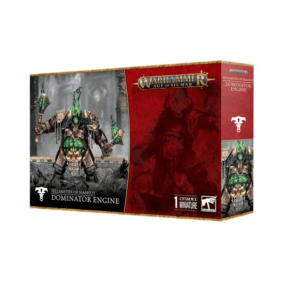Games Workshop - Warhammer Age of Sigmar - Helsmiths of Hashut - Dominator Engine