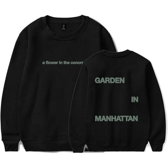 Josiah Queen Garden in Manhattan Sweatshirt Women Men Casual Crewneck Long Sleeve Pullover Fashion Clothes