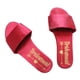thumbnail image 5 of Zapatils de boda con punta abierta de , zapatos de despedida de soltera para honor, Rojo EUR 37 Zulema Zapatillas de boda, 5 of 8