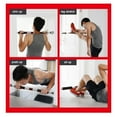 thumbnail image 3 of Door Horizontal Bars Steel Adjustable Home Gym Workout Chin Push, 3 of 8