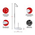 thumbnail image 2 of Soporte De Hilo De Un Solo Cono O Carrete De Alta Resistencia - Soporte De Metal De Hierro Fundido - Soporte De Hilo De Bordar De Un Solo Cono Blanco - Se Adapta A Todos Los Hilos Para Coser Bordado S, 2 of 5