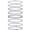 Silver-3, variant on Turandoss Figaro Chain Bracelets for Men Stainless Steel Rope Link Stack Chain Set Trendy Jewelry Teacher Appreciation Mothers Day Graduation Gifts for Her Mom Kids Teen Girls Wife Ideas