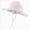 B36-Khaki, variant on Quealent Kids Sun Hat with UV Protection Beach Bucket for Boys Girls Wide Brim Cap for Summer Outdoor 4-8 Years