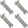 thumbnail image 1 of Trampolín de resorte de cuerda resistente para tienda de campaña con fijaciones para sombra de vela, 4 piezas, accesorios de Metal, resortes, 1 of 5