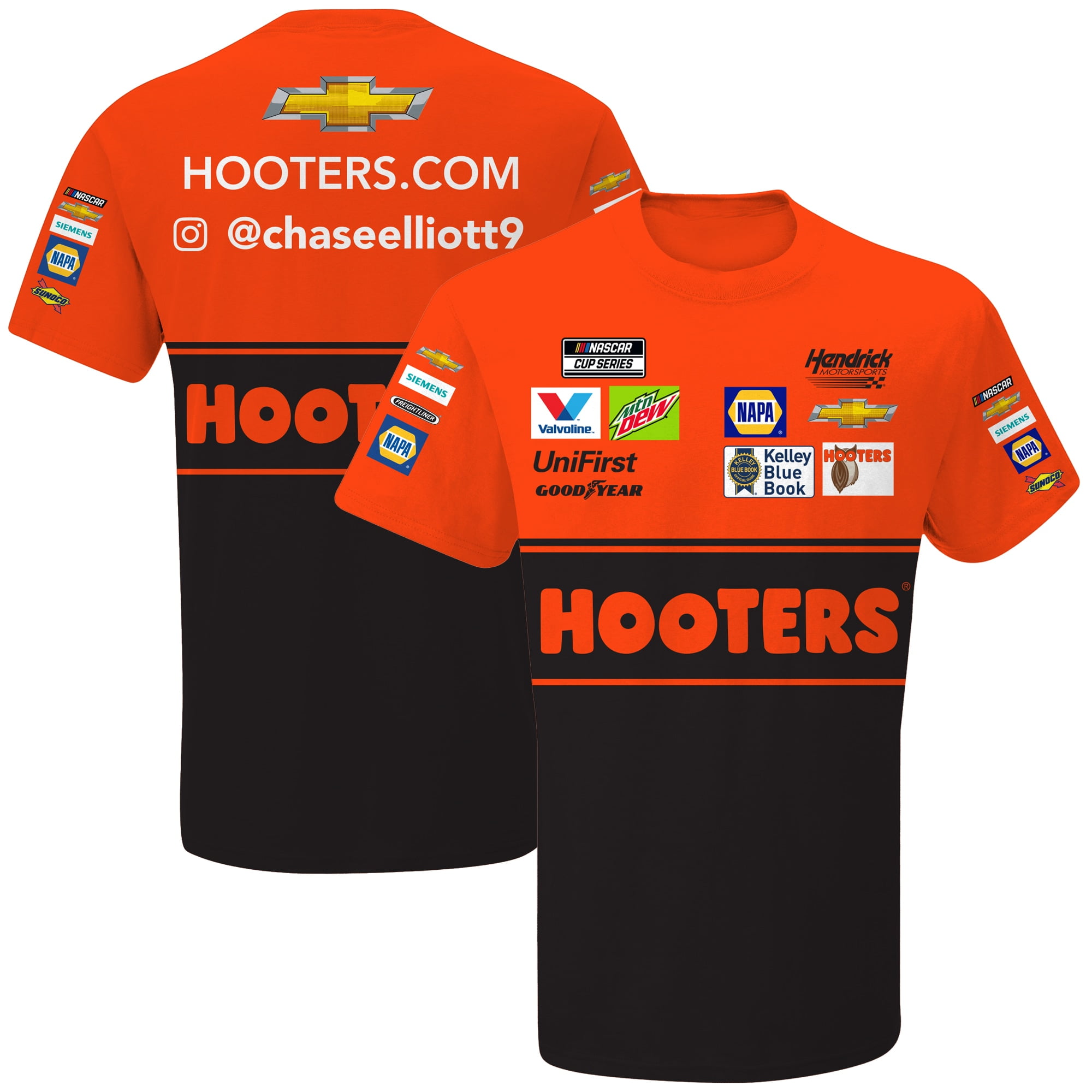 chase elliott pit shirt