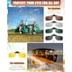thumbnail image 4 of Gafas de sol Frienda con clip, polarizadas, 5 pares, antideslumbrantes, 4 of 7