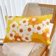 thumbnail image 1 of Xihbxyly Funda de Almohada Floral, Encantadora Funda de Cojín de Algodón, Elegante Diseño con Cremallera Invisible, Tela Suave y Duradera, Decoración para Sofá de Sala de Estar, Mejoras para El Hogar, 1 of 7