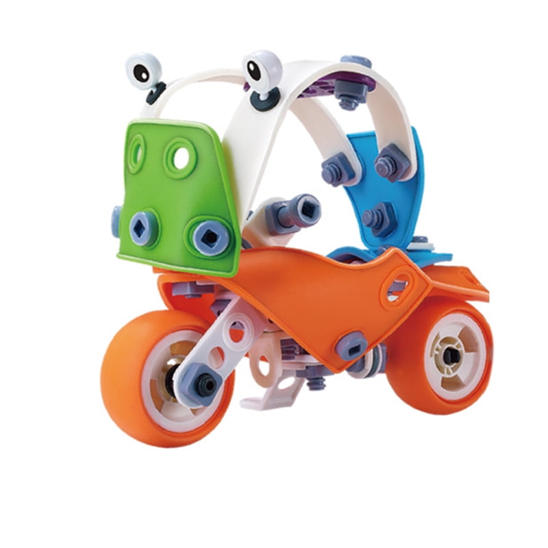 132PCS STEM Learning Toys 5In1 Building Projects Set for 612+ Year