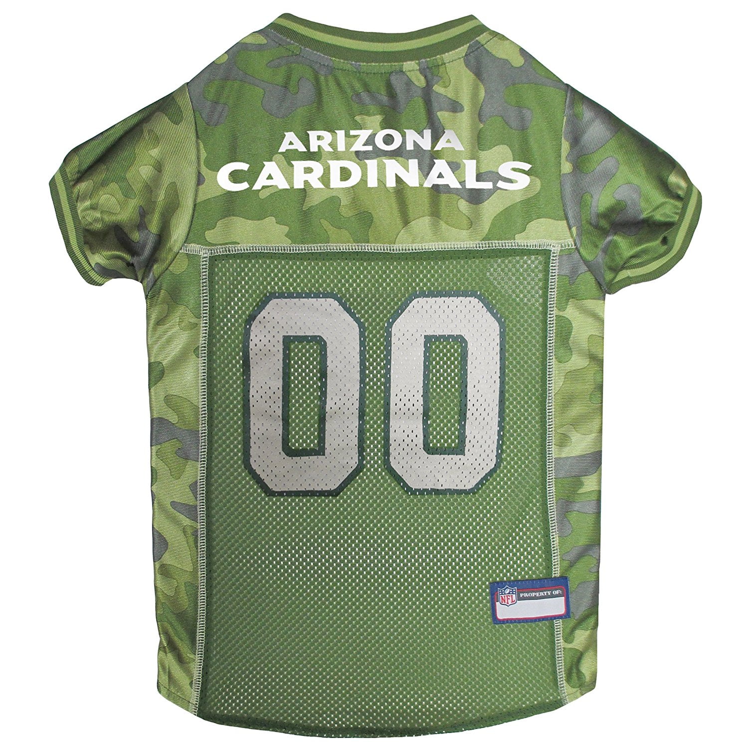 arizona cardinals dog jersey