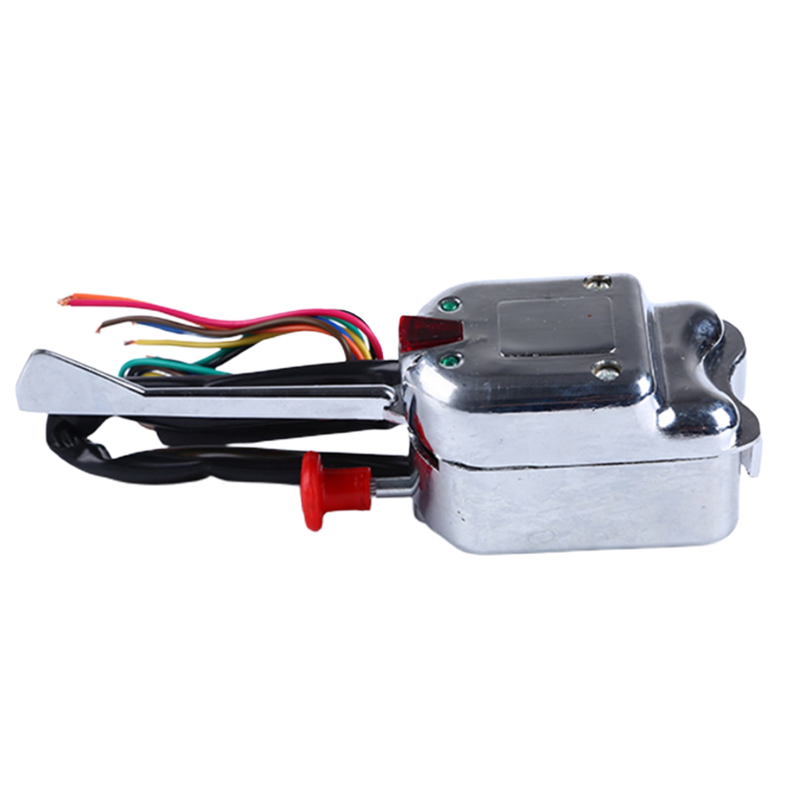 Aibecy Chrome Universal Street Hot Rod Turn Signal Switch Replacement for  Buick GM - Walmart.com